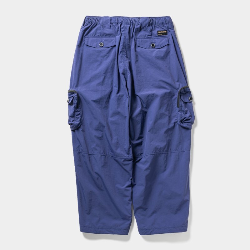 画像2: TIGHTBOOTH/BALLOON CARGO PANTS（Purple）［バルーンカーゴパンツ-23秋冬］