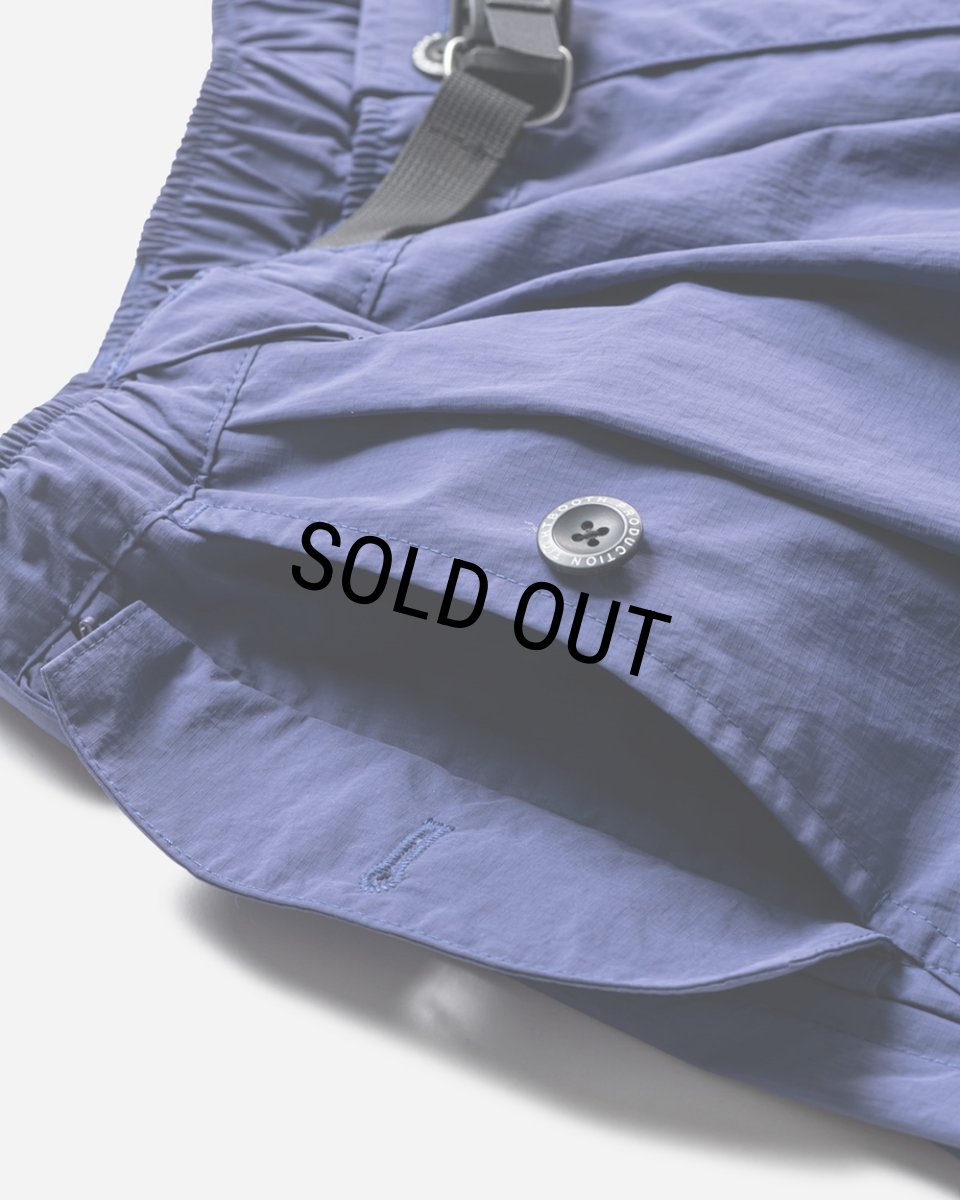 画像8: TIGHTBOOTH/BALLOON CARGO PANTS（Purple）［バルーンカーゴパンツ-23秋冬］ (8)