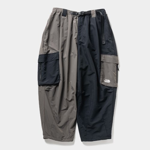 他の写真1: TIGHTBOOTH/CYBORG BALLOON CARGO PANTS（Black）［サイボーグバルーンカーゴパンツ-23秋冬］