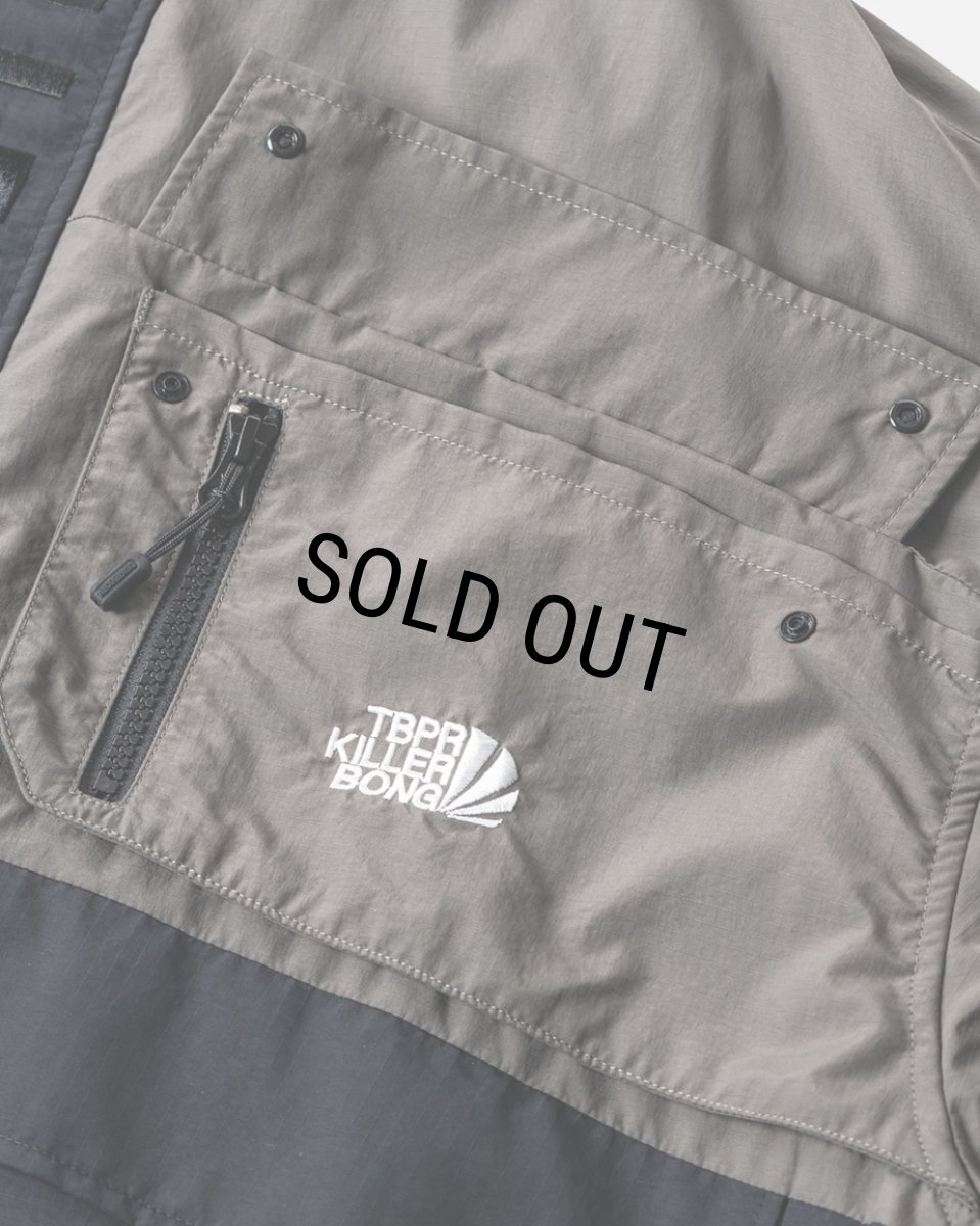 画像4: TIGHTBOOTH/CYBORG TACTICAL JKT（Black）［サイボーグタクティカルJKT-23秋冬］ (4)