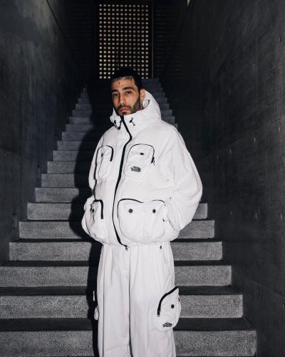 画像2: TIGHTBOOTH/DOWN VEST（White）［ダウンベスト-23秋冬］