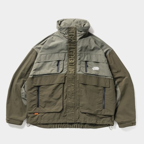 他の写真1: TIGHTBOOTH/CYBORG TACTICAL JKT（Olive）［サイボーグタクティカルJKT-23秋冬］