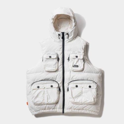 他の写真1: TIGHTBOOTH/DOWN VEST（White）［ダウンベスト-23秋冬］