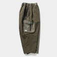 画像2: TIGHTBOOTH/CYBORG BALLOON CARGO PANTS（Olive）［サイボーグバルーンカーゴパンツ-23秋冬］ (2)