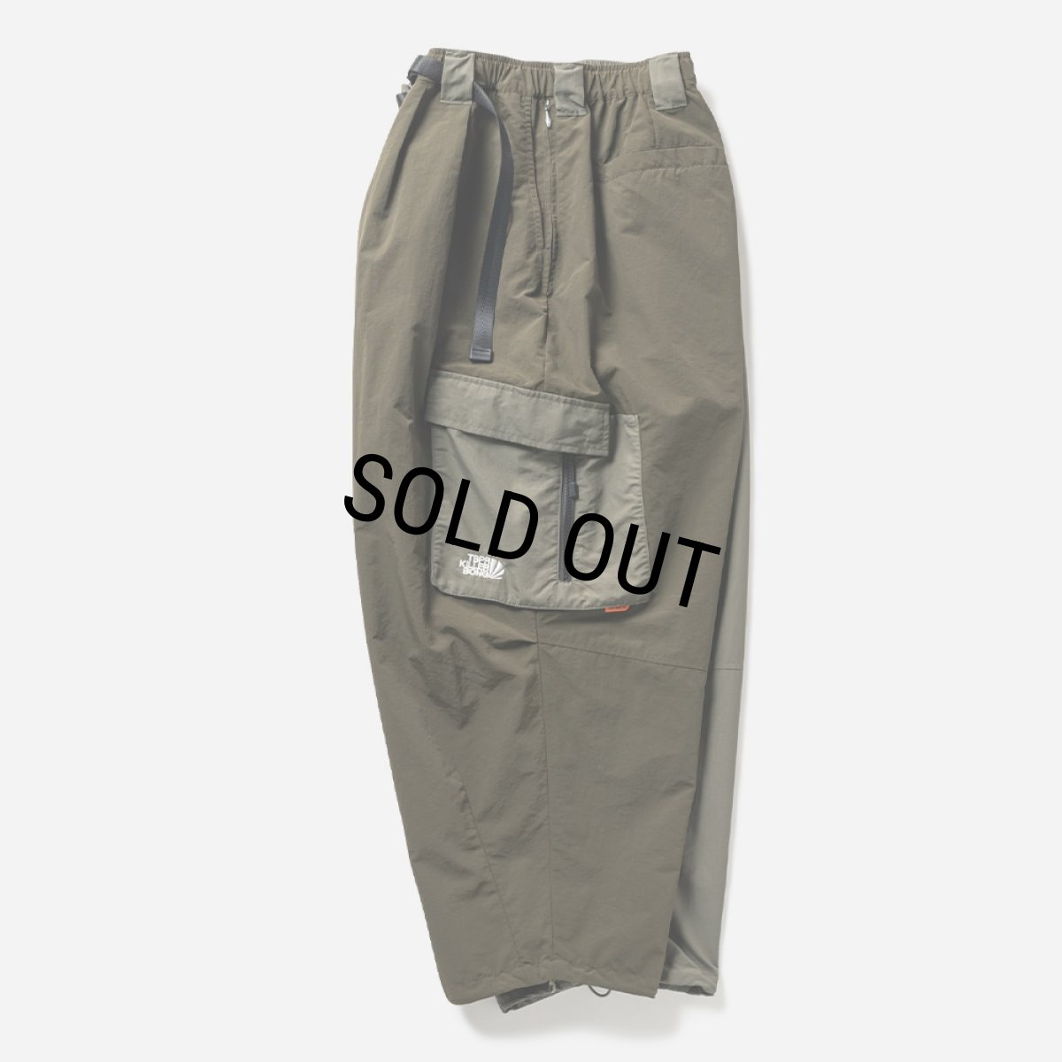 画像2: TIGHTBOOTH/CYBORG BALLOON CARGO PANTS（Olive）［サイボーグバルーンカーゴパンツ-23秋冬］ (2)