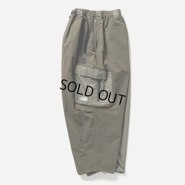 画像2: TIGHTBOOTH/CYBORG BALLOON CARGO PANTS（Olive）［サイボーグバルーンカーゴパンツ-23秋冬］