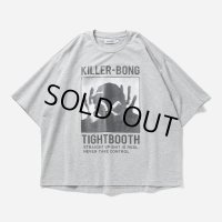 TIGHTBOOTH/HAND SIGN T-SHIRT（Gray）［プリントT-23秋冬］