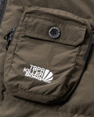画像5: 【30%OFF】TIGHTBOOTH/DOWN VEST（Olive）［ダウンベスト-23秋冬］ (5)