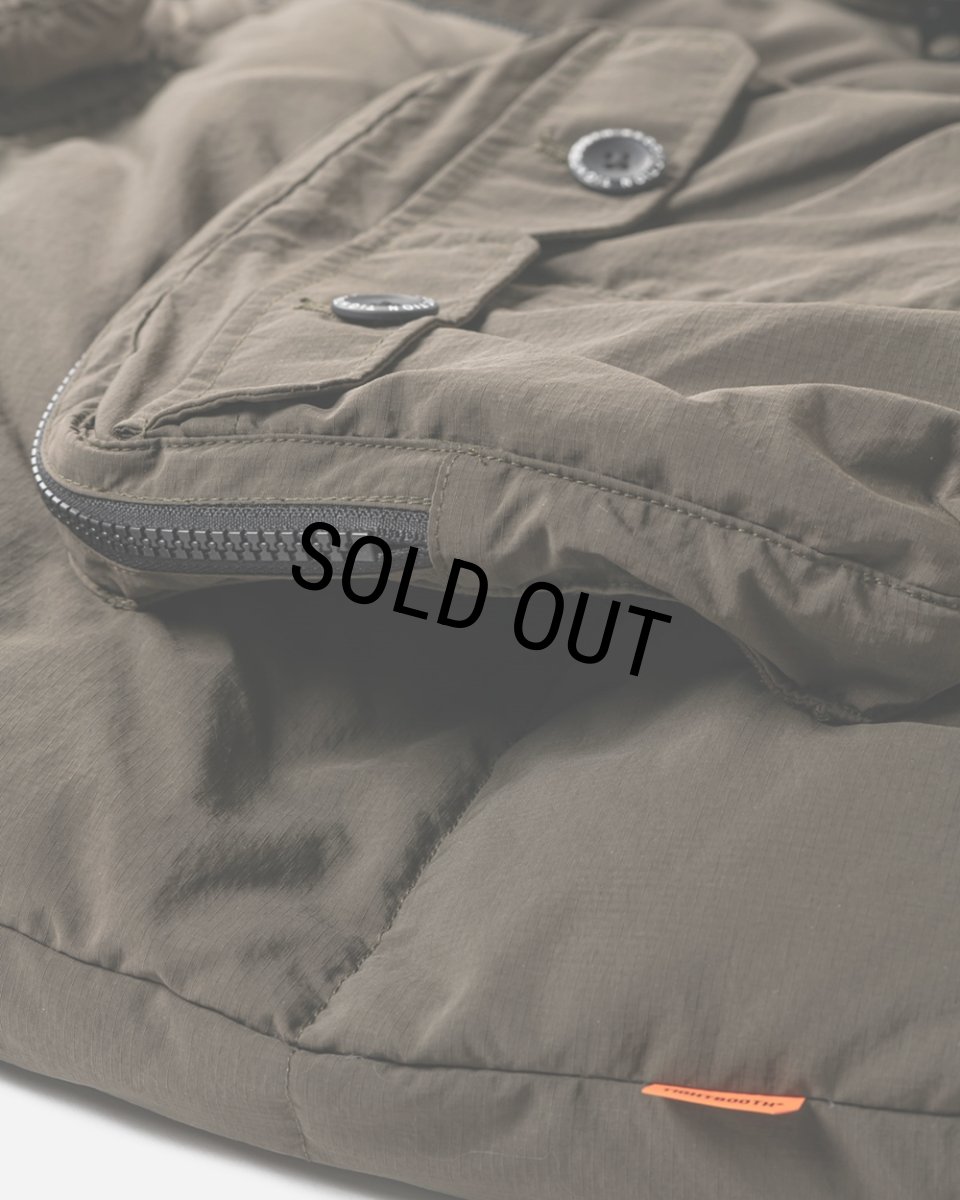 画像6: 【30%OFF】TIGHTBOOTH/DOWN VEST（Olive）［ダウンベスト-23秋冬］ (6)