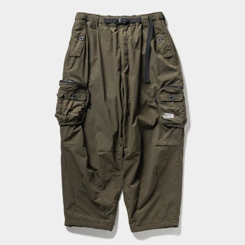 他の写真1: TIGHTBOOTH/BALLOON CARGO PANTS（Olive）［バルーンカーゴパンツ-23秋冬］