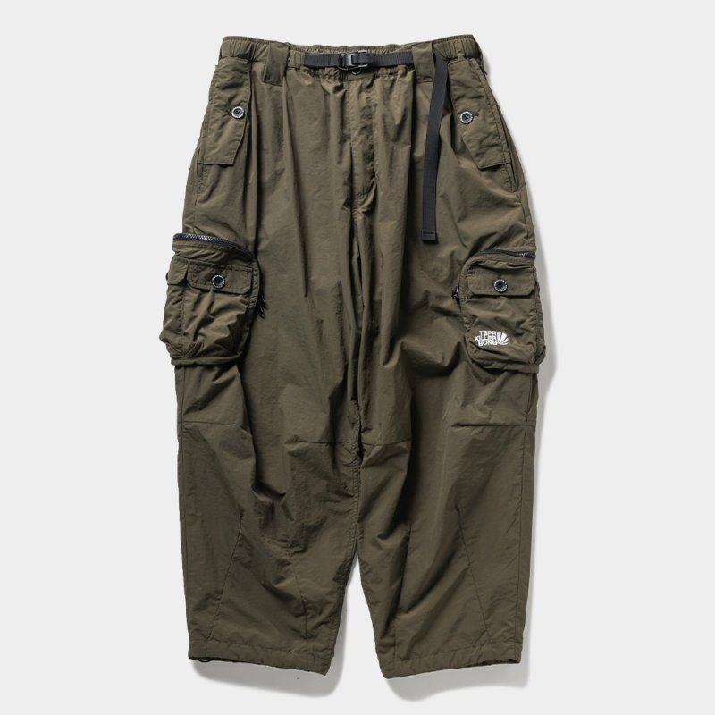 画像1: TIGHTBOOTH/BALLOON CARGO PANTS（Olive）［バルーンカーゴパンツ-23秋冬］