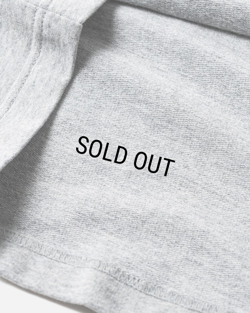 画像4: TIGHTBOOTH/HAND SIGN T-SHIRT（Gray）［プリントT-23秋冬］ (4)