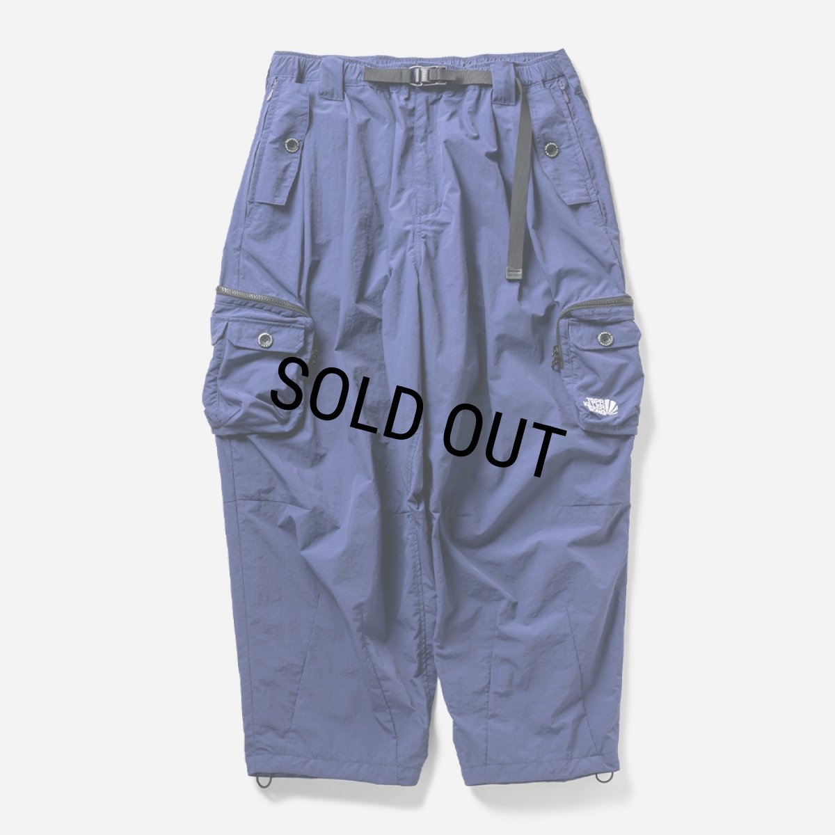 画像1: TIGHTBOOTH/BALLOON CARGO PANTS（Purple）［バルーンカーゴパンツ-23秋冬］ (1)