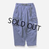 TIGHTBOOTH/BALLOON CARGO PANTS（Purple）［バルーンカーゴパンツ-23秋冬］