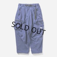 TIGHTBOOTH/BALLOON CARGO PANTS（Purple）［バルーンカーゴパンツ-23秋冬］