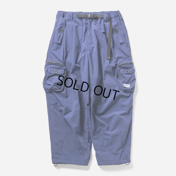 画像1: TIGHTBOOTH/BALLOON CARGO PANTS（Purple）［バルーンカーゴパンツ-23秋冬］