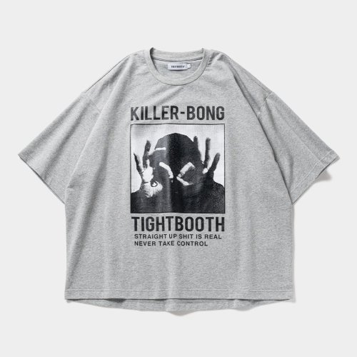 他の写真1: TIGHTBOOTH/HAND SIGN T-SHIRT（Gray）［プリントT-23秋冬］