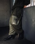 画像12: TIGHTBOOTH/CYBORG BALLOON CARGO PANTS（Olive）［サイボーグバルーンカーゴパンツ-23秋冬］