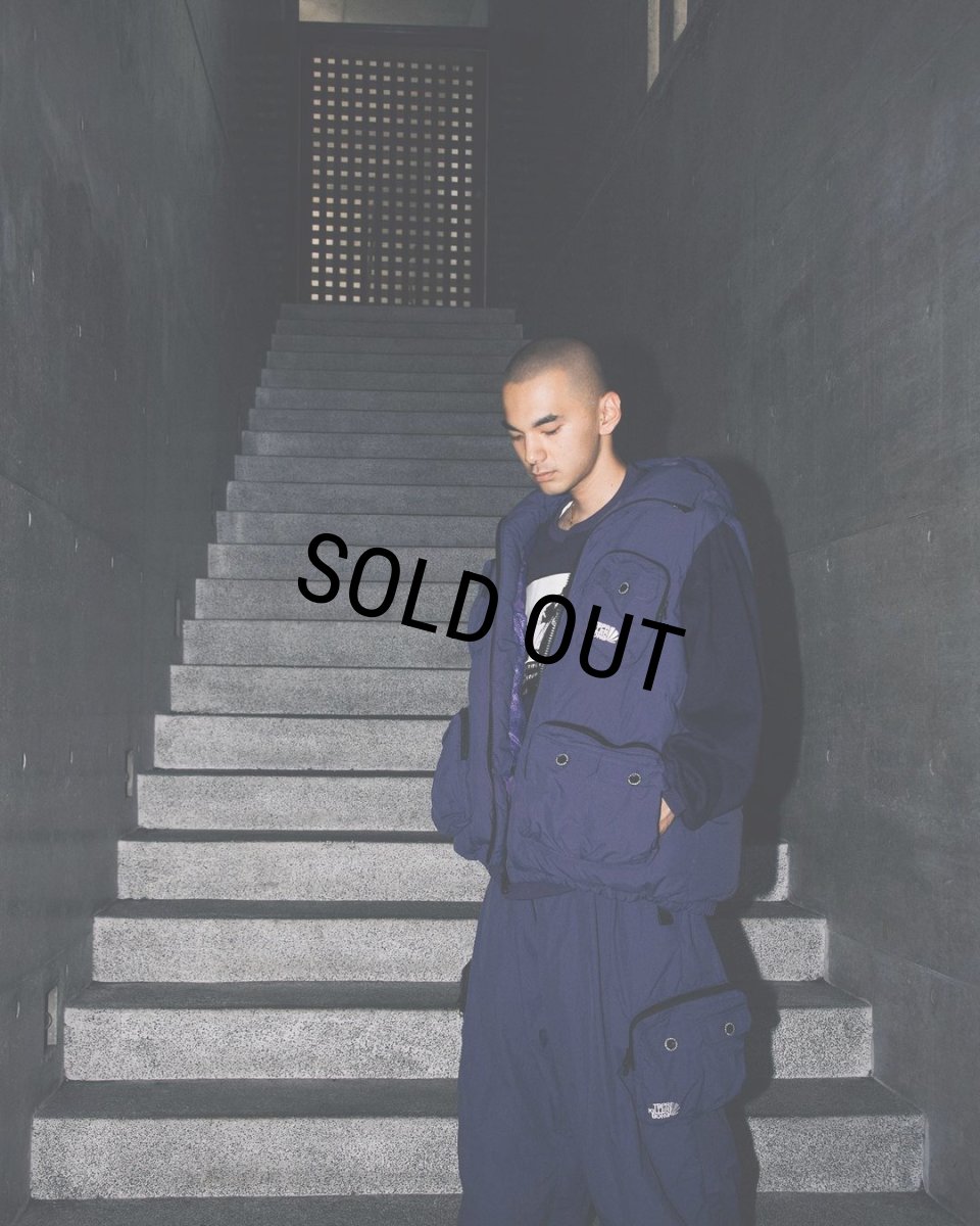 画像13: TIGHTBOOTH/BALLOON CARGO PANTS（Purple）［バルーンカーゴパンツ-23秋冬］ (13)