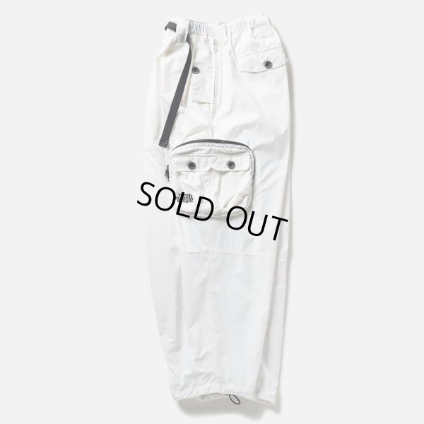 画像2: TIGHTBOOTH/BALLOON CARGO PANTS（White）［バルーンカーゴパンツ-23秋冬］