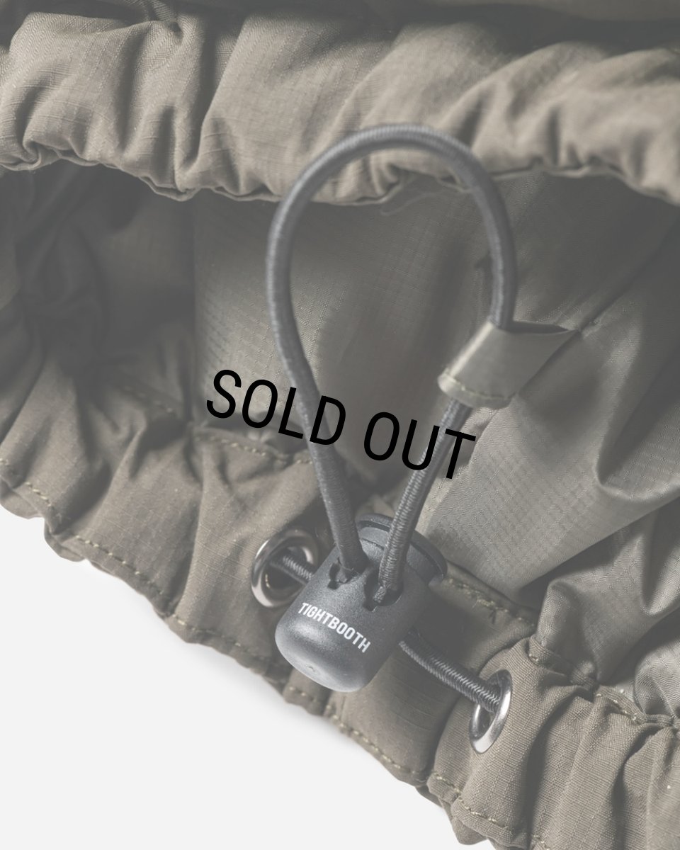 画像9: 【30%OFF】TIGHTBOOTH/DOWN VEST（Olive）［ダウンベスト-23秋冬］ (9)