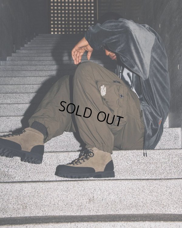 画像3: TIGHTBOOTH/BALLOON CARGO PANTS（Olive）［バルーンカーゴパンツ-23秋冬］