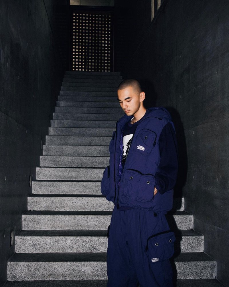 画像3: TIGHTBOOTH/BALLOON CARGO PANTS（Purple）［バルーンカーゴパンツ-23秋冬］