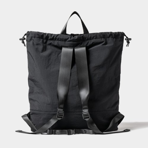 他の写真2: TIGHTBOOTH/KNAPSACK（Black）［ナップサック-23秋冬］