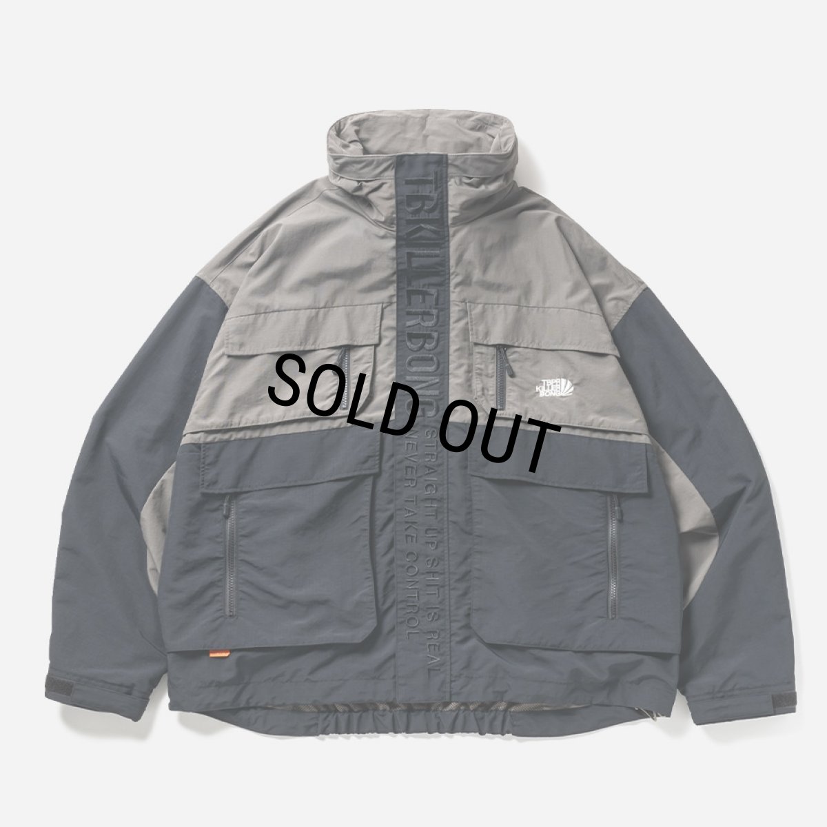 画像1: TIGHTBOOTH/CYBORG TACTICAL JKT（Black）［サイボーグタクティカルJKT-23秋冬］ (1)