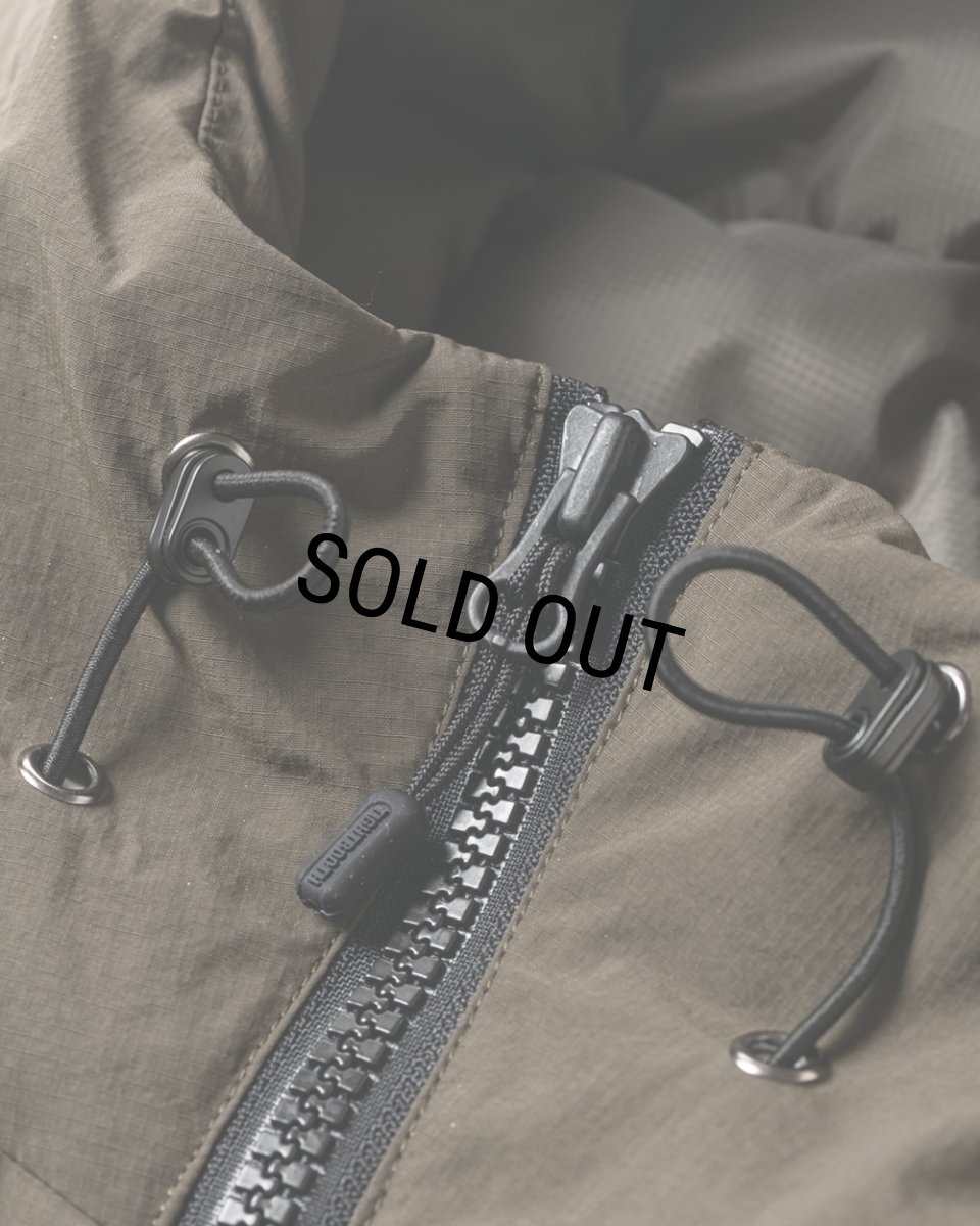 画像4: 【30%OFF】TIGHTBOOTH/DOWN VEST（Olive）［ダウンベスト-23秋冬］ (4)