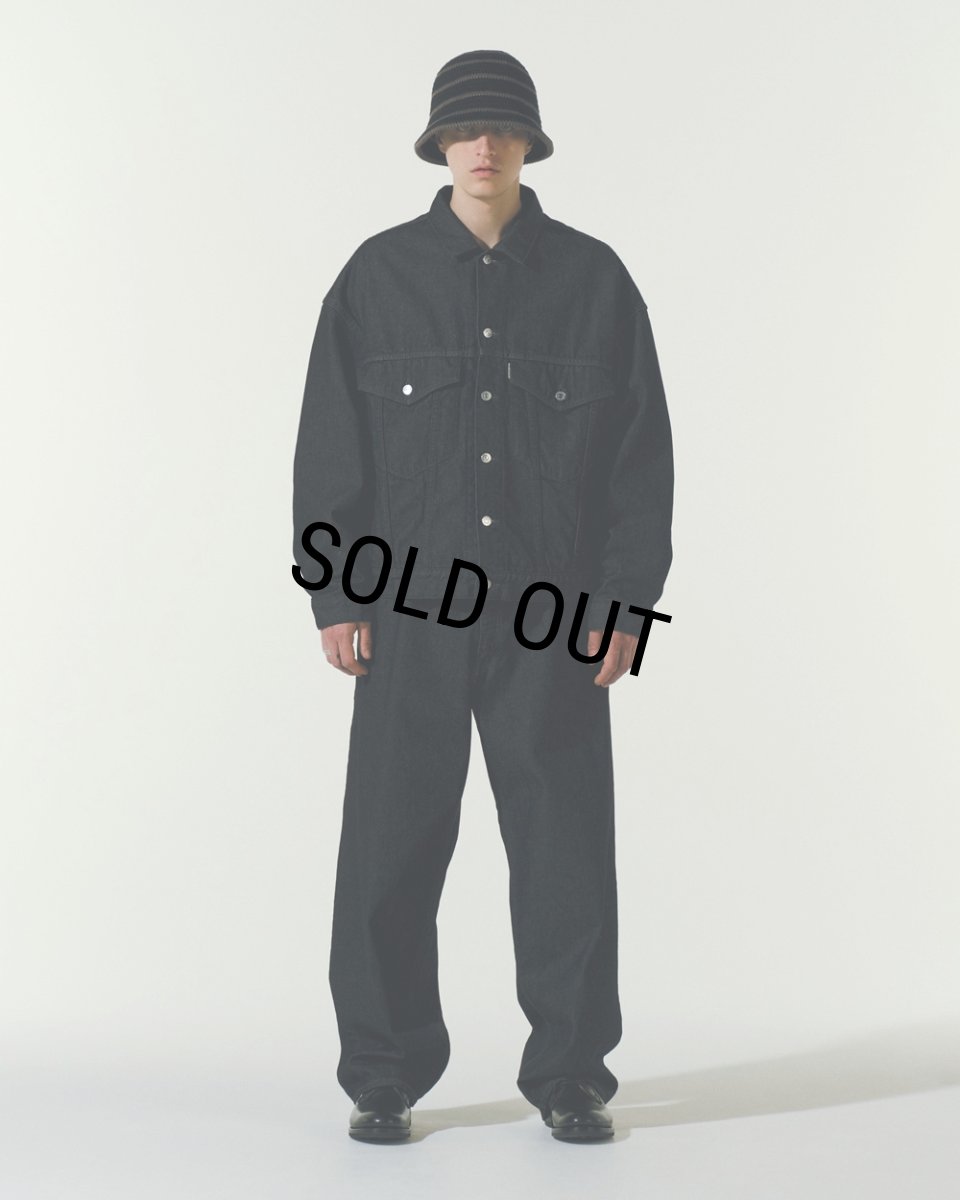 画像2: COOTIE PRODUCTIONS/Knit Crusher Hat（Black/Gray）［ニットクラッシャーハット-23秋冬］ (2)