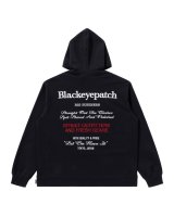 BlackEyePatch/BIG BUSINESS STATEMENT HOODIE（BLACK）