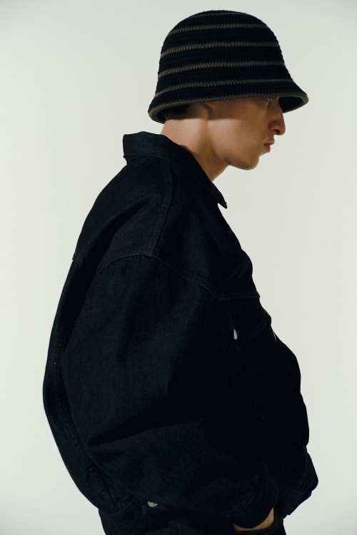 他の写真3: COOTIE PRODUCTIONS/Knit Crusher Hat（Black/Gray）［ニットクラッシャーハット-23秋冬］