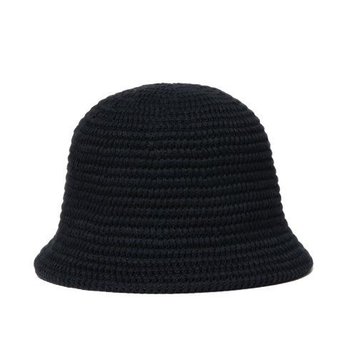 他の写真1: COOTIE PRODUCTIONS/Knit Crusher Hat（Black）［ニットクラッシャーハット-23秋冬］