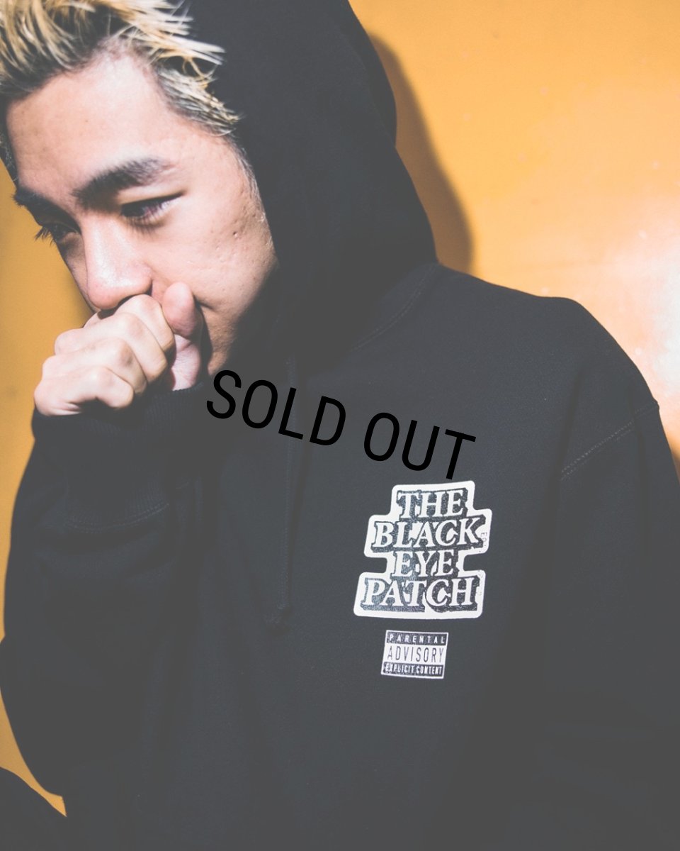 画像3: BlackEyePatch/BIG BUSINESS STATEMENT HOODIE（BLACK） (3)