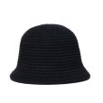 画像1: COOTIE PRODUCTIONS/Knit Crusher Hat（Black）［ニットクラッシャーハット-23秋冬］ (1)