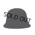 COOTIE PRODUCTIONS/Knit Crusher Hat（Black）［ニットクラッシャーハット-23秋冬］
