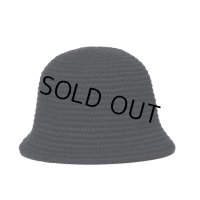 COOTIE PRODUCTIONS/Knit Crusher Hat（Black）［ニットクラッシャーハット-23秋冬］