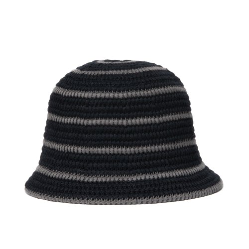 他の写真1: COOTIE PRODUCTIONS/Knit Crusher Hat（Black/Gray）［ニットクラッシャーハット-23秋冬］