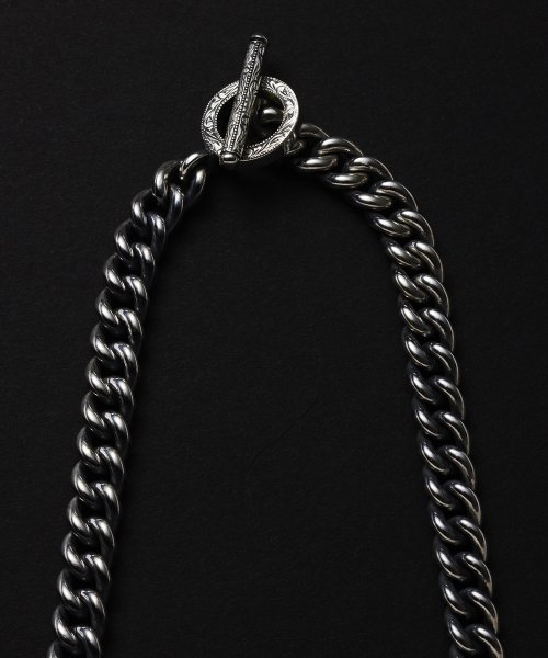 他の写真2: ANTIDOTE BUYERS CLUB/Engraved Toggle Chain（Silver）