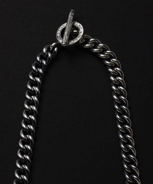 他の写真2: ANTIDOTE BUYERS CLUB/Engraved Toggle Chain（Silver）［トグルチェーン］