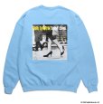 画像1: WACKO MARIA/BLUE NOTE / SWEAT SHIRT（BLUE）［クルーネックスウェット-23秋冬］ (1)