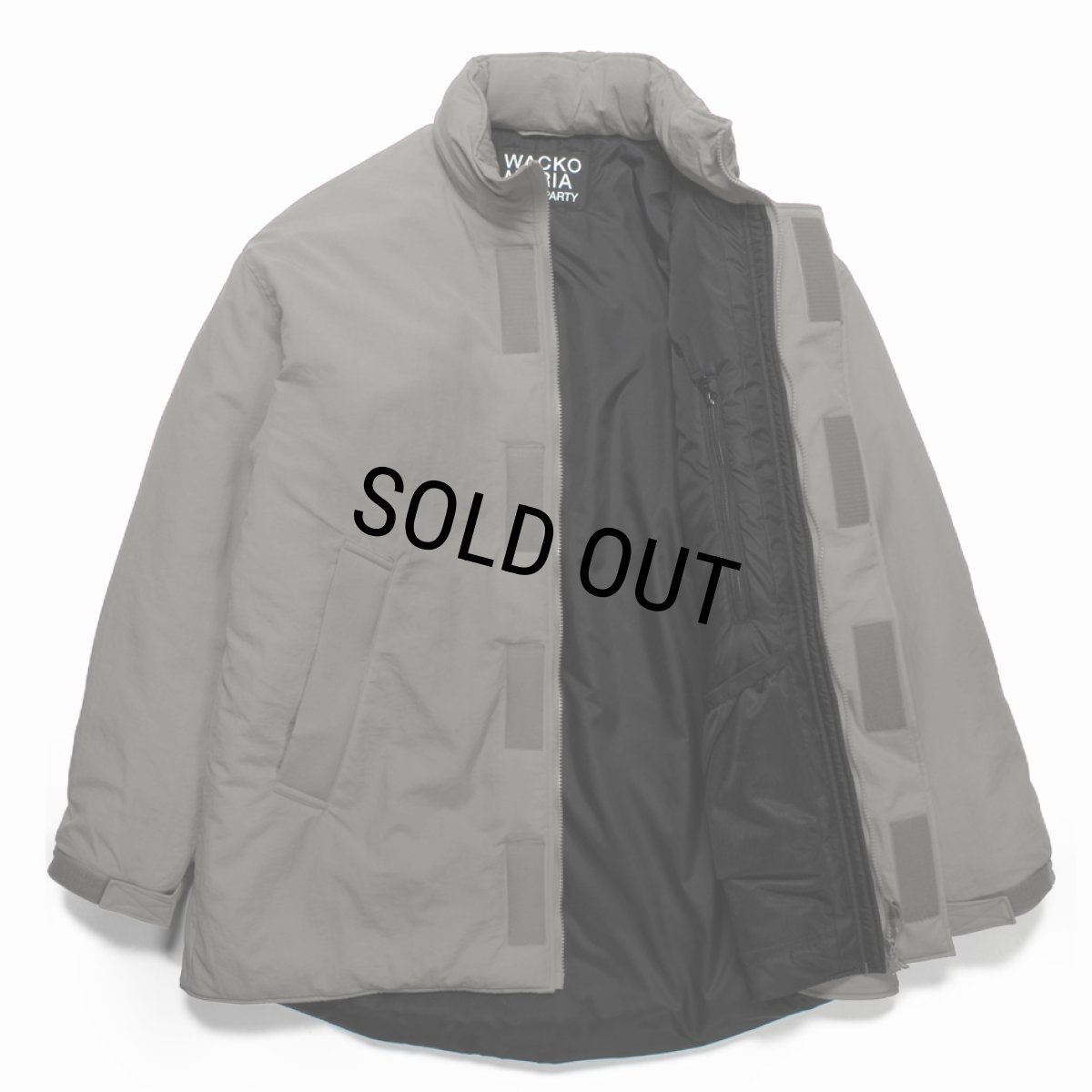 画像2: WACKO MARIA/MONSTER PARKA（GRAY）［モンスターパーカー-23秋冬］ (2)