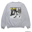 画像1: WACKO MARIA/BLUE NOTE / SWEAT SHIRT（GRAY）［クルーネックスウェット-23秋冬］ (1)