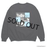 WACKO MARIA/BLUE NOTE / SWEAT SHIRT（BLACK）［クルーネックスウェット-23秋冬］