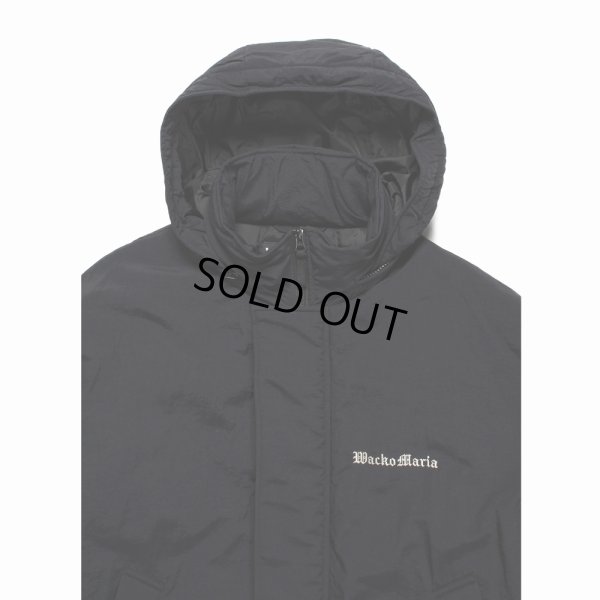 画像3: WACKO MARIA/MONSTER PARKA（BLACK）［モンスターパーカー-23秋冬］
