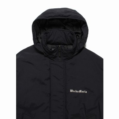 画像3: WACKO MARIA/MONSTER PARKA（BLACK）［モンスターパーカー-23秋冬］