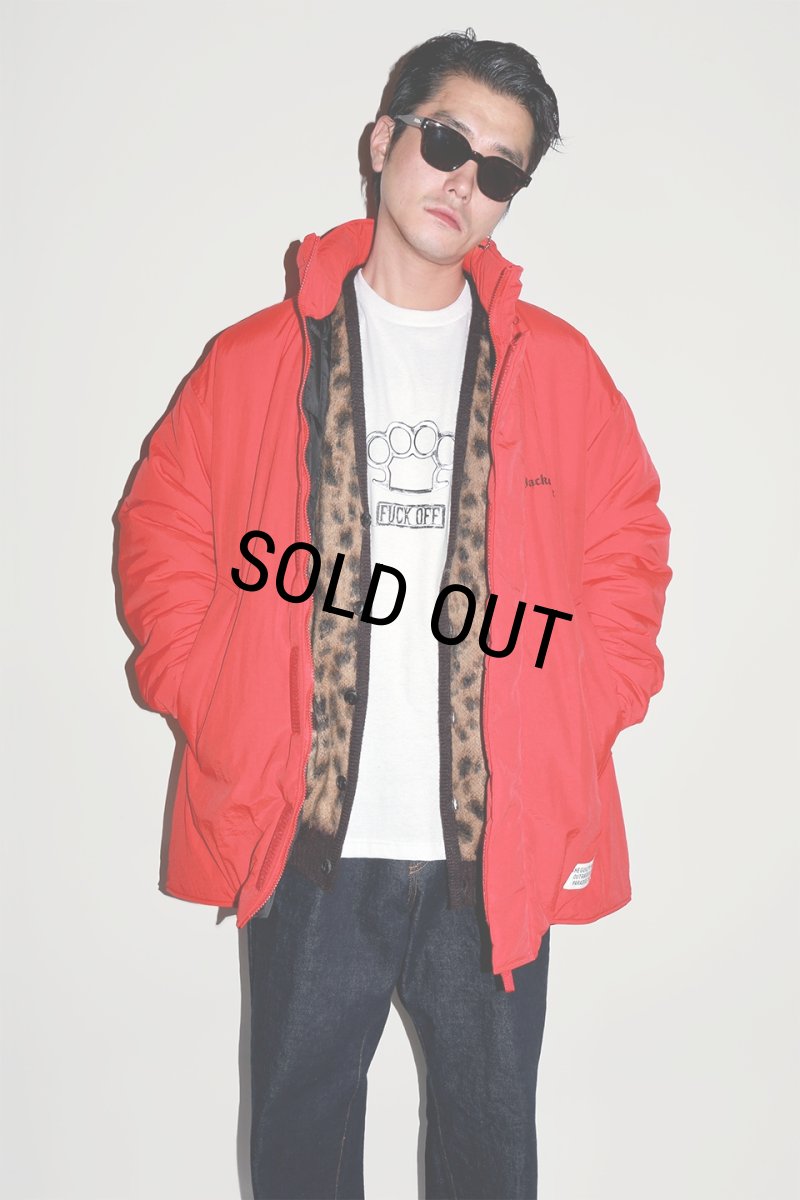 画像4: WACKO MARIA/MONSTER PARKA（BLACK）［モンスターパーカー-23秋冬］ (4)