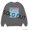 WACKO MARIA/BLUE NOTE / SWEAT SHIRT（BLACK）［クルーネックスウェット-23秋冬］