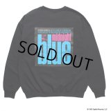 WACKO MARIA/BLUE NOTE / SWEAT SHIRT（BLACK）［クルーネックスウェット-23秋冬］